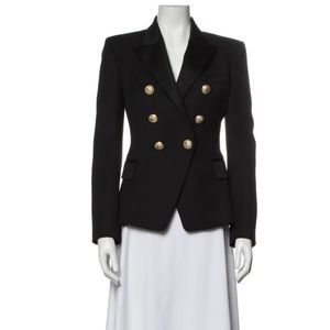 Balmain Wool Blazer